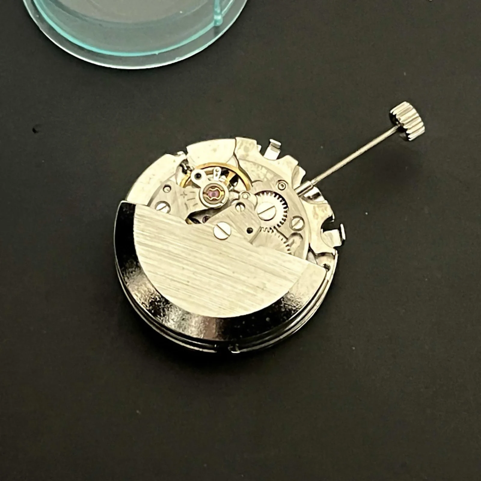 1Pc 3 Hands & 3 Eyes 26mm Automatic Watch Movement With 23 Jewels For Seagull ST6502 ST6 6 Hands Mechanical Watch Accessories
