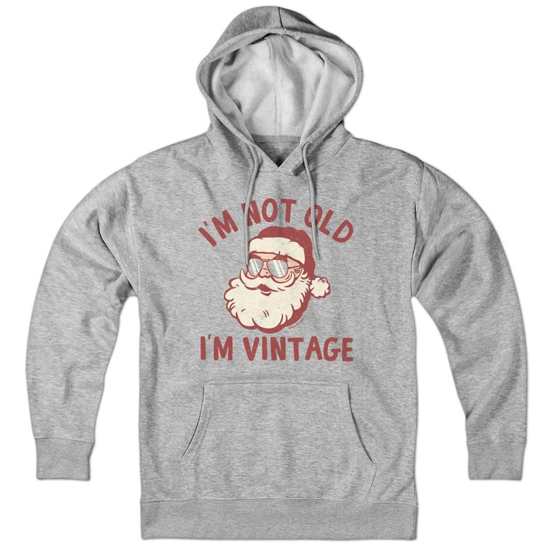 

2024 New Christmas Vintage American Men's and Women's Couples Hoodie Hoodie High Quality Christmas Eve Necessary Hoodie