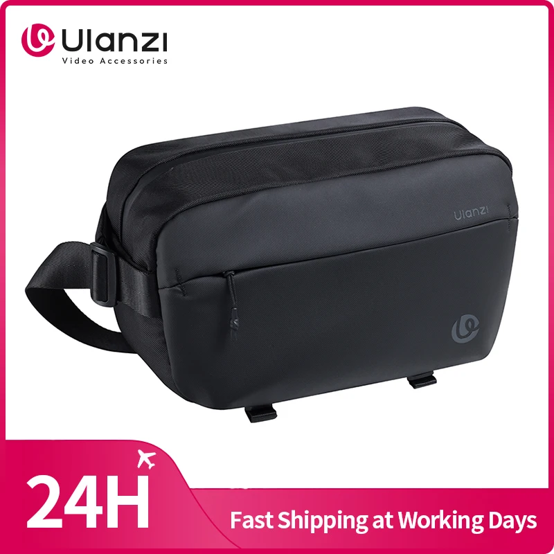 Ulanzi PB038 Torba podróżna na ramię V2 Torba do przechowywania 10L do aparatu bezlusterkowego Smartfon Światło wypełniające do fotografii podróżniczej na świeżym powietrzu
