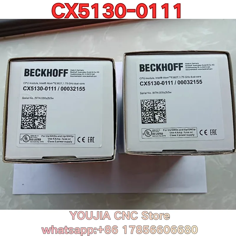 New Beckhoff plc module CX5130-0111 Latest Prices as of August 2026