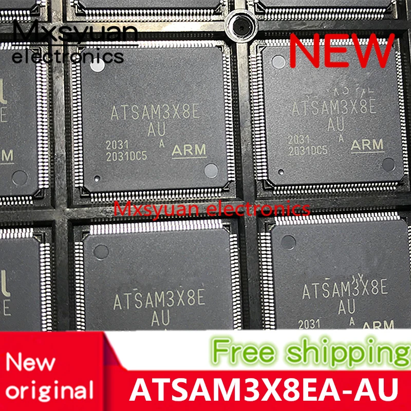 

5pcs~20pcs/LOT ATSAM3X8EA-AU ATSAM3X8E ATSAM3X8E-AU QFP144 New original In stock