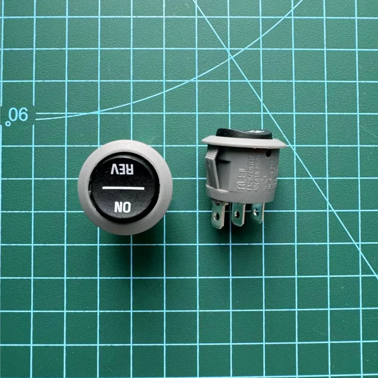 WZ-For HUROM Huiren Original Juice Machine/Juicer Circular Power Switch Universal Switch Forward and Reverse Switch