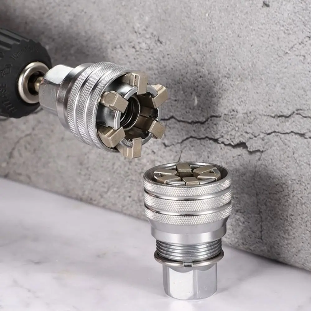 عملية يدوية واحدة مفتاح بانة عالمي 10-19 مللي متر الثقيلة المحمولة وجع سداسية مستقرة مفتاح قابل للضبط السيارات #3