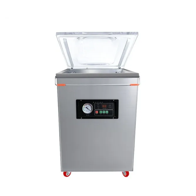 Manufacturers Supply High-quality Vacuum Packaging Machine 740W Power Single-chamber Vacuum Machine