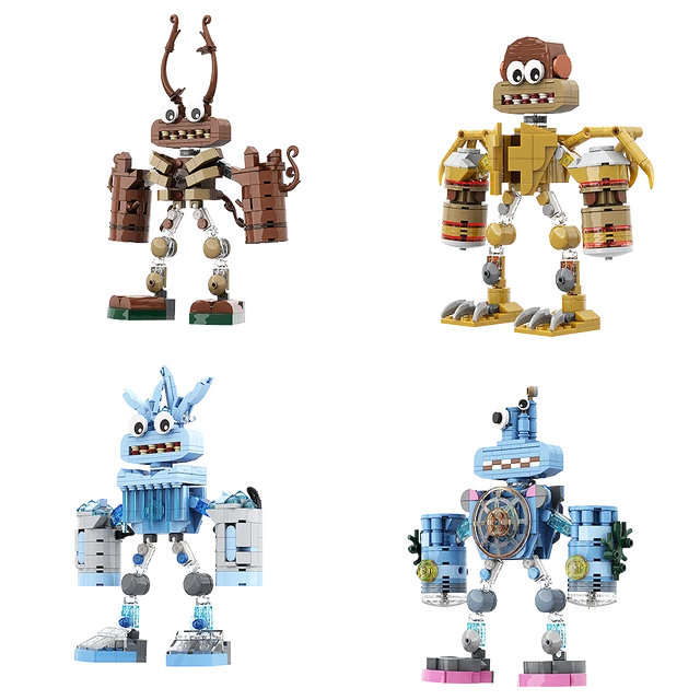 Lego ice monster hotsell