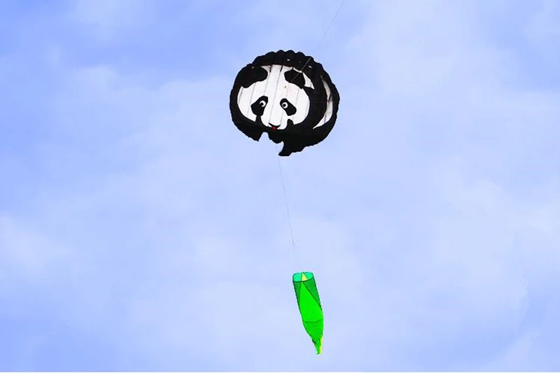 จัดส่งฟรี panda kite ขนาดใหญ่ kites บินสําหรับผู้ใหญ่นอกของเล่นเด็กเกมภายนอกตกปลา kite kidult ekoflow