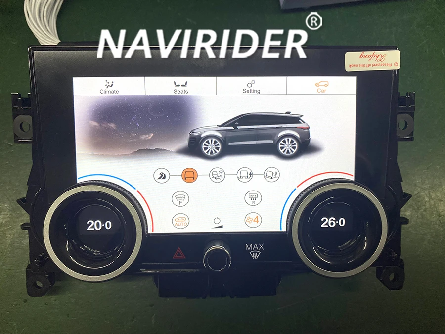 13.3inch Land Rover Evoque L538 Retains Original Car OEM Menu 2012-2018 Android 13 Radio Multimedia Player 2DIN Carplay AC Panel