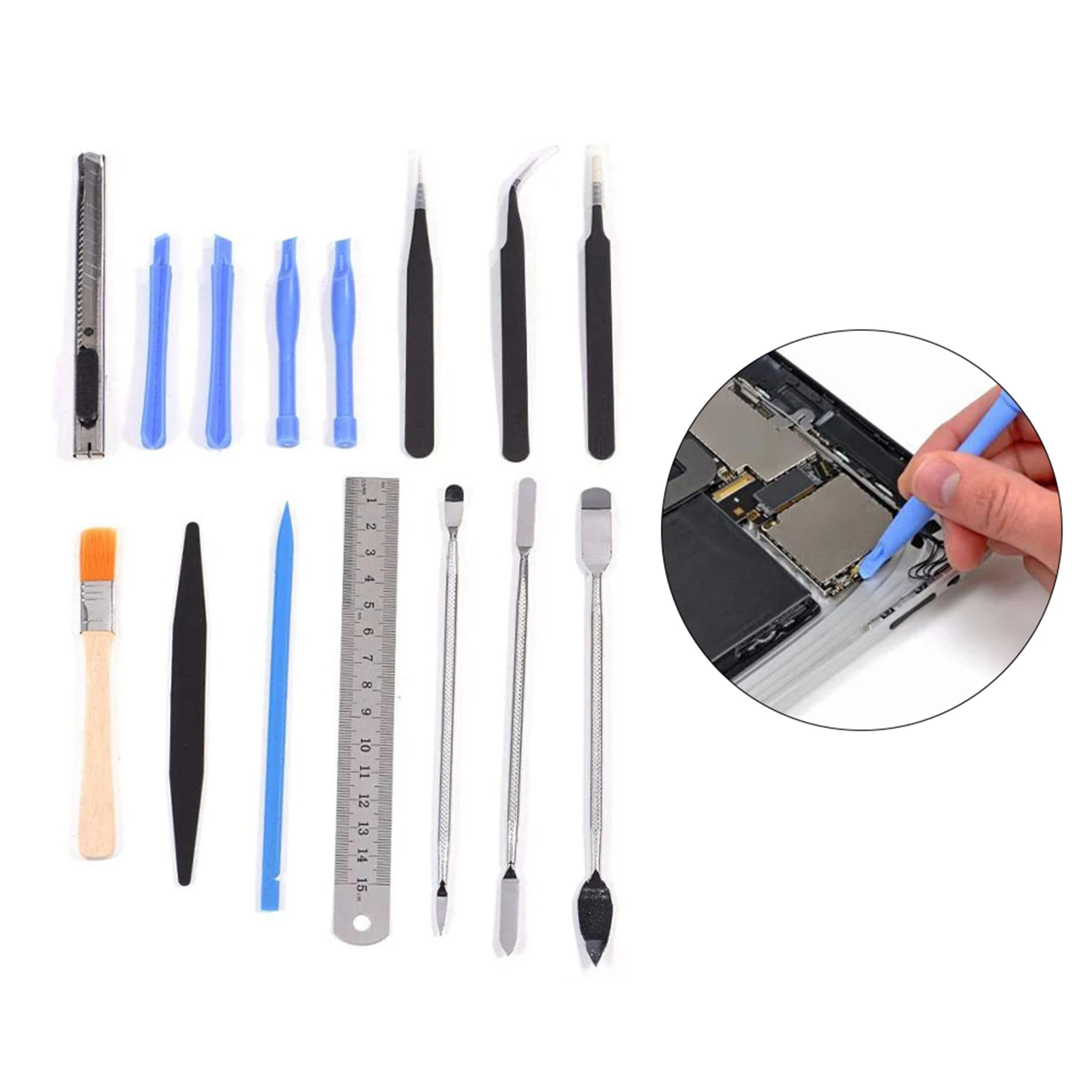 مجموعة أدوات يدوية لإصلاح الفتح الإلكتروني 80 في 1 للهاتف المحمول والكمبيوتر الشخصي