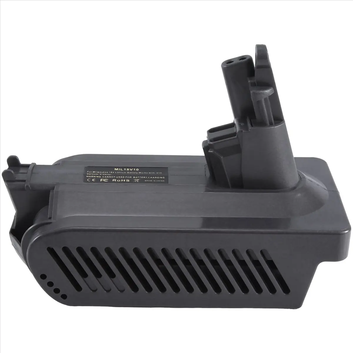 Battery Adapter for 18V Li-Ion Battery Convert to for V10 Vacuum Cleaner MIL18V10-A46I