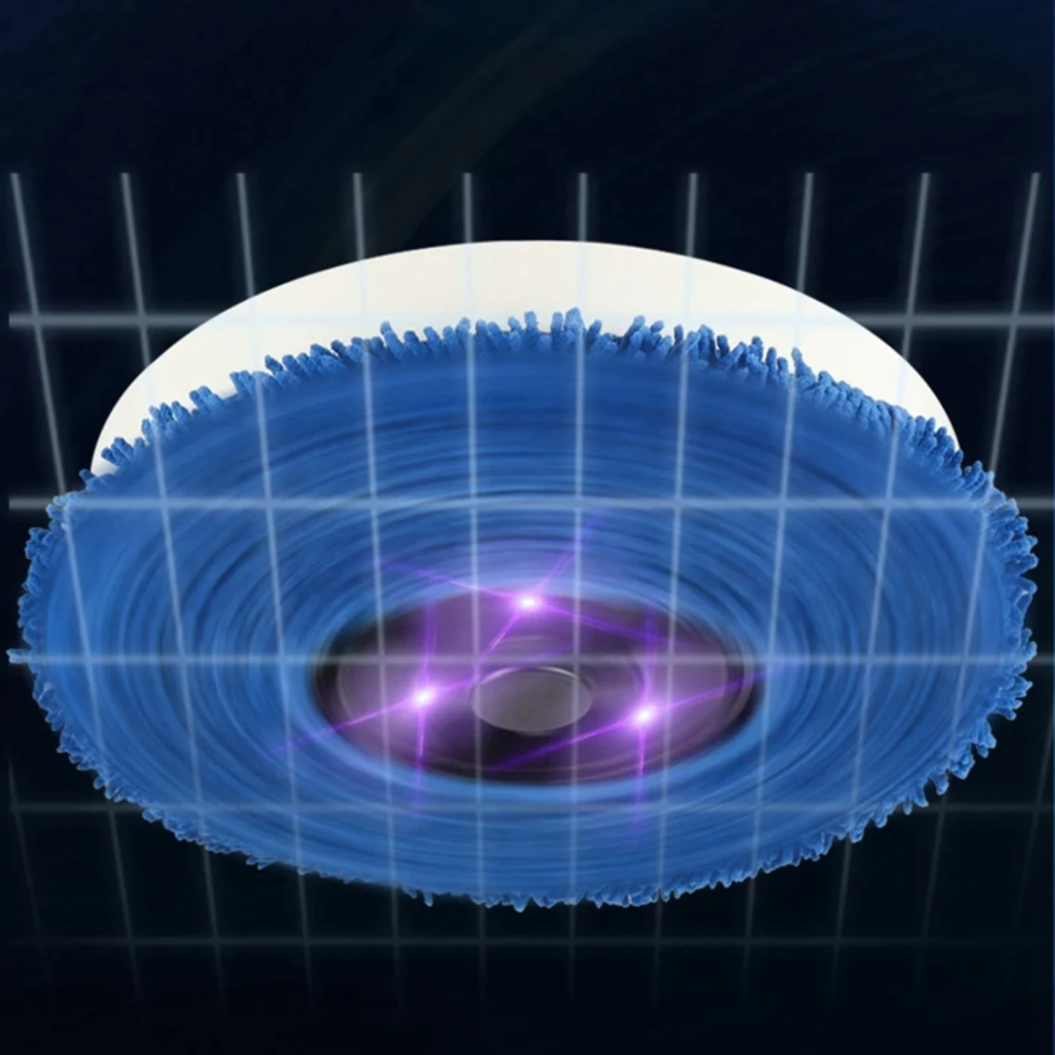 インテリジェントロボットクリーナー家庭用乾湿両用掃除機モップ充電式床モップ掃除機