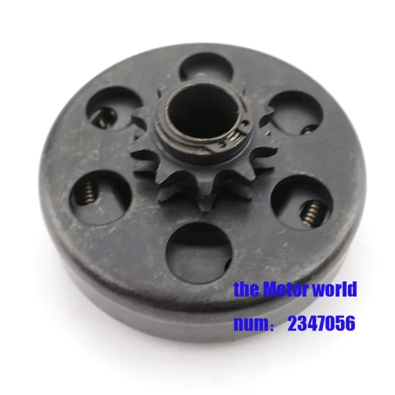10 Tooth 420 Chain 19mm or 20mm For GO Kart Minibike Fun Centrifugal Automatic Clutch 168 engine