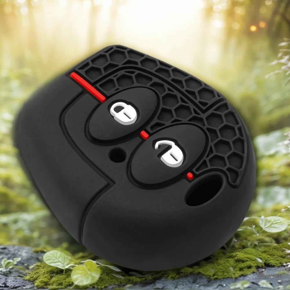 

Силиконовый чехол для автомобильного ключа для Skoda Octavia Mk1 для VW Fox для Seat Cordoba Leon Sate Mc1 Ibiza 6L