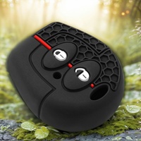 Silicone Car Key Case Cover For Skoda Octavia Mk1 For VW Fox For Seat Cordoba Leon Sate Mc1 Ibiza 6L