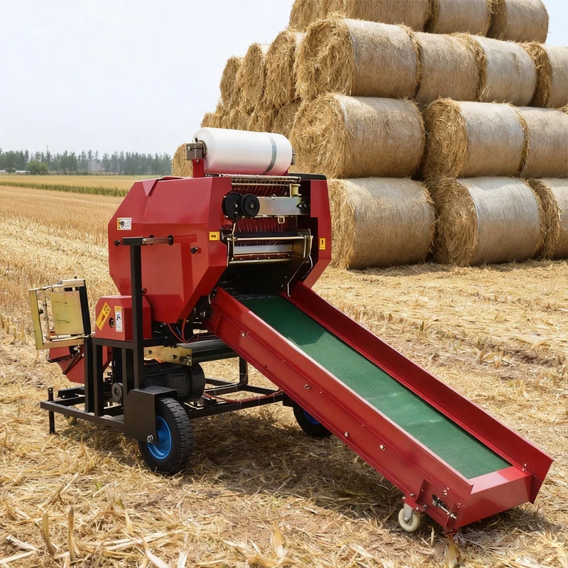 Integrierte Silage-Ballenpress – Silage Baler Machine Bewertung und Preis