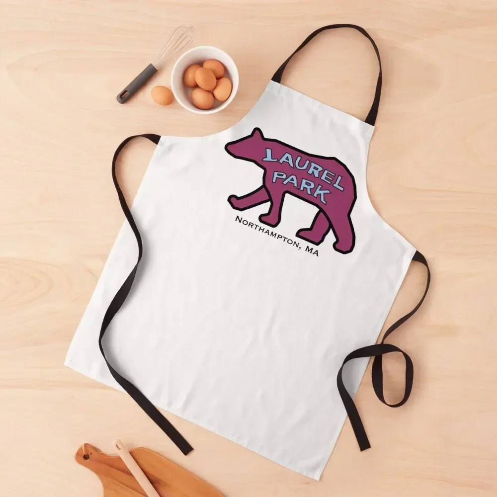 Laurel Park Bear Apron painters kitchen clothes for men Apron