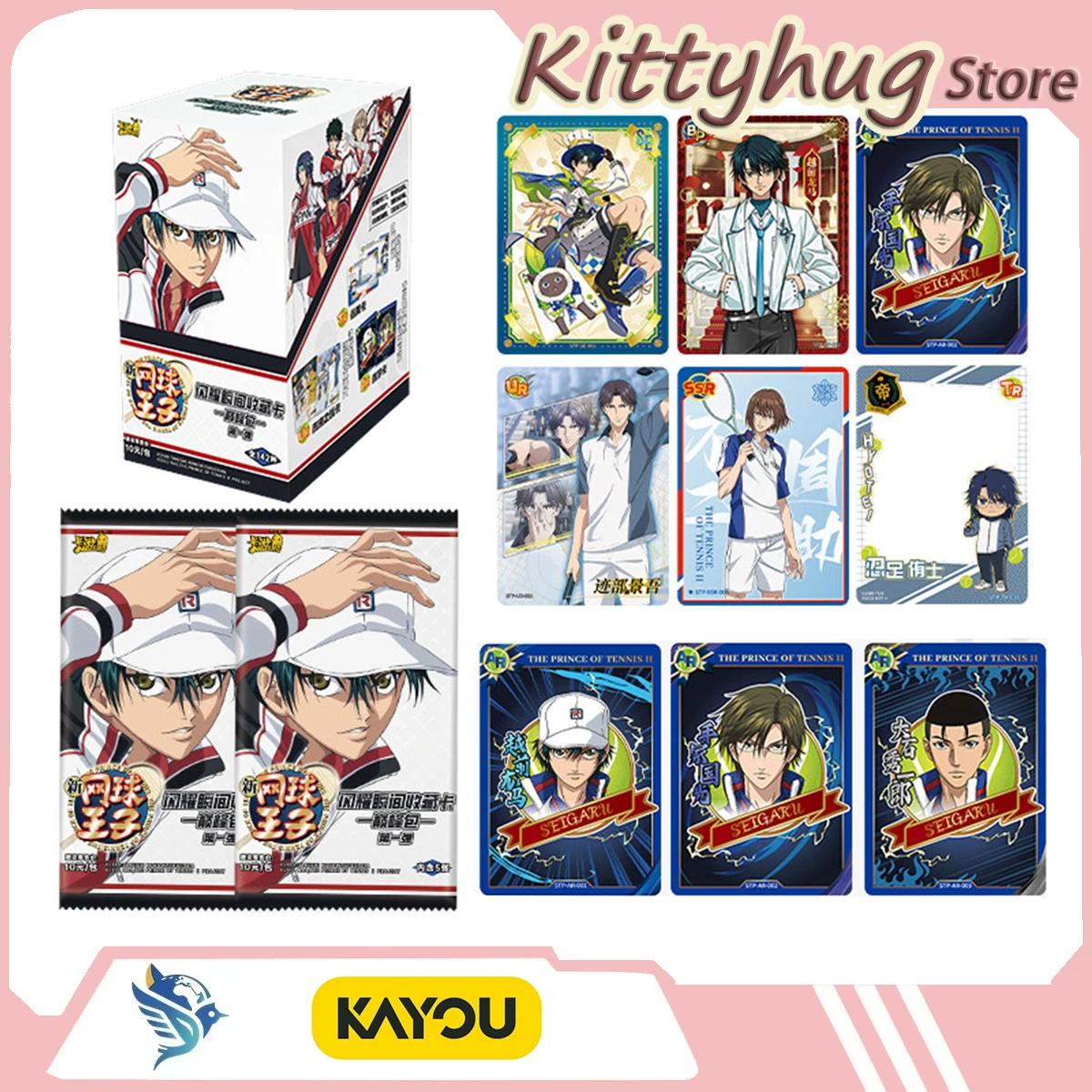 kayou-anpanman-el-nuevo-principe-del-tenis-el-momento-de-la-genialidad-tarjetas-coleccionables-regalos-de-juguete-genuinos