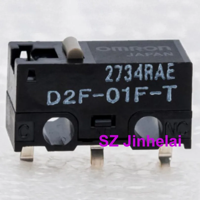 10pcs Authentic Original Omron Mouse Micro Switches D2F-01F F-3-7 01 01L 01FL 01FL3 01-D3 01L3 01F-T D2F