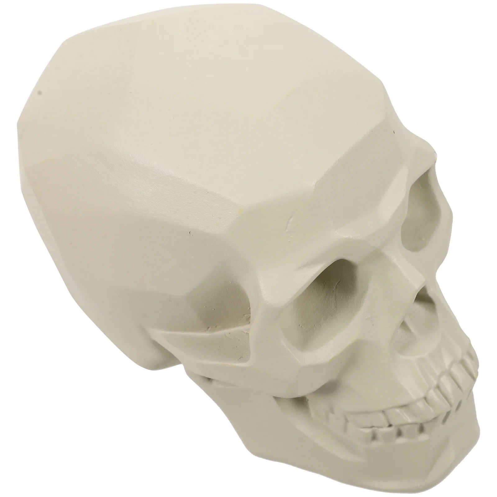 Sketch Avatar Teaching Aids Skull Sculpture Model Mold Resin Practice Home Adornment Drawing