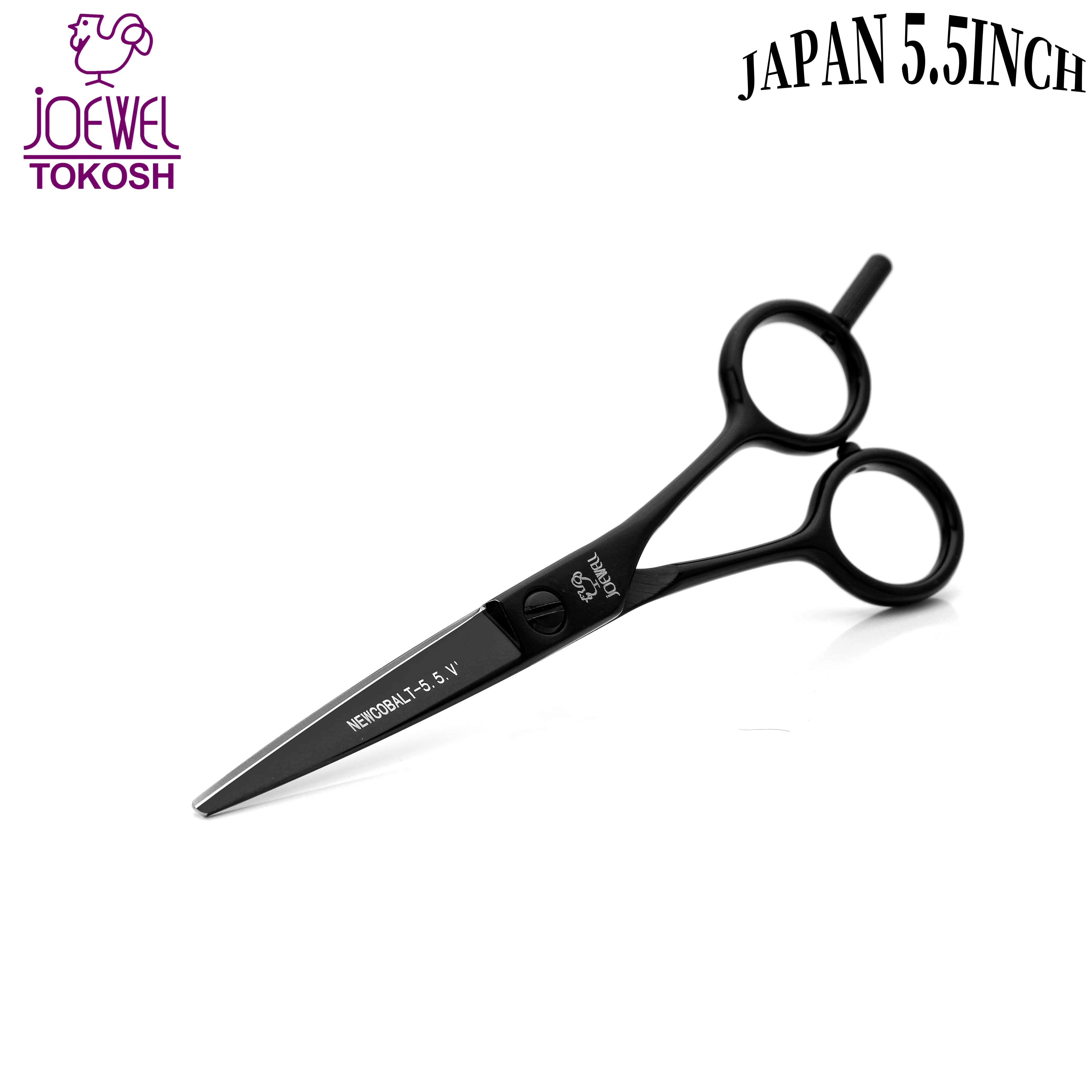 Professional Barber Scissors Multifunctional thinning shears 10%-50% Various sizes of straight cuts JP440C 5-5.5-6-6.5-7