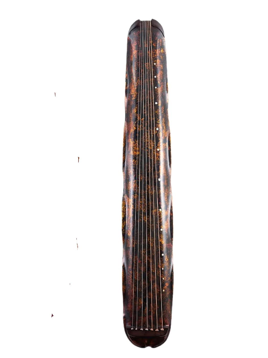 

Guqin banana leaf-style old fir professional-level hand-made traditional Chinese musical instrument