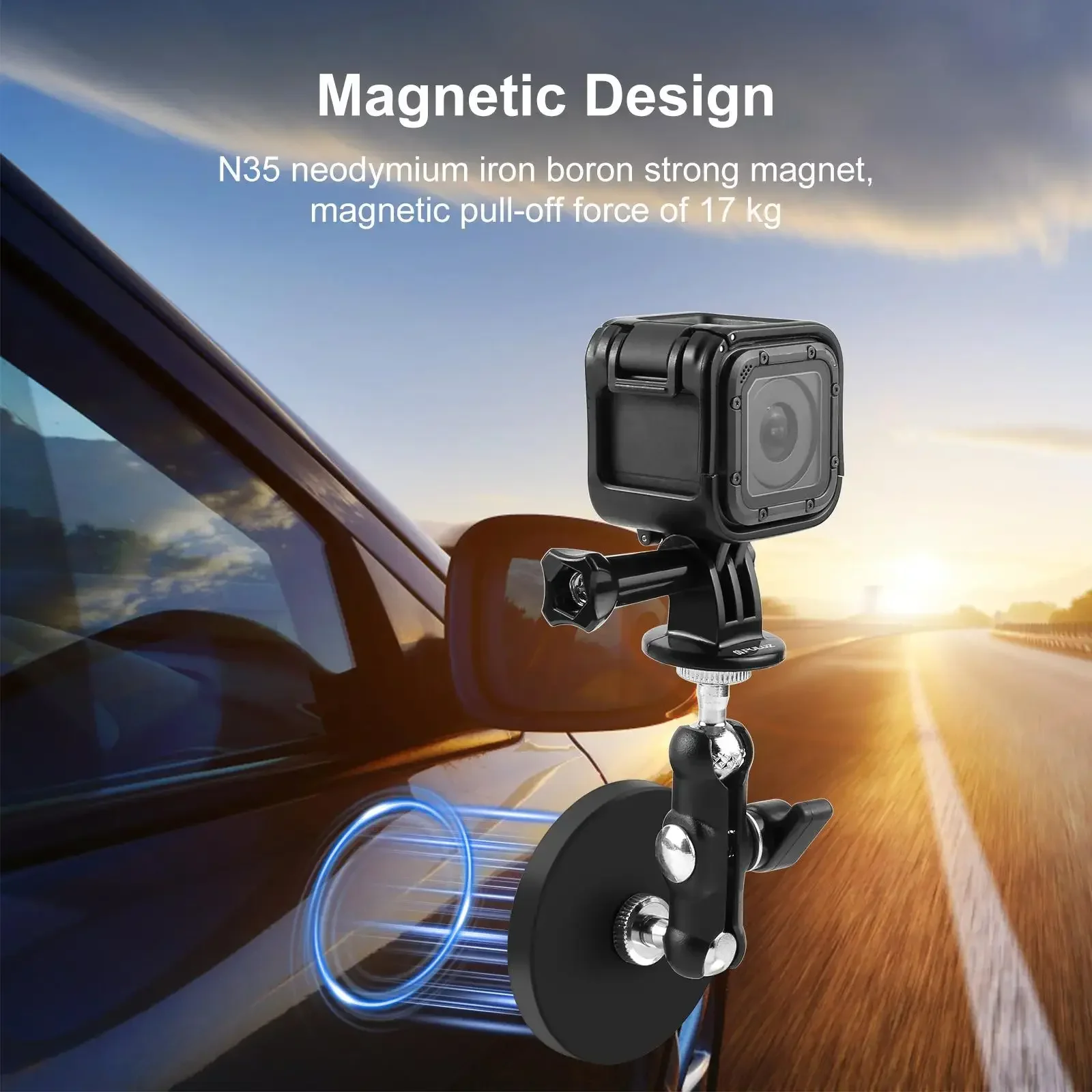 

Gym Magnetic Phone Holder Mobile Stand Support Tripod Smartphone Bracket Strong Magnets for Iphone Sumsung Xiaomi Recording