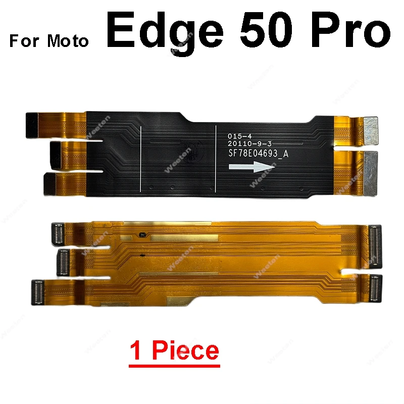 Wytrzymała taśma flex płyty głównej do Motorola Edge 50 Pro Neo Ultra Fusion, kabel flex płyty głównej, stabilne połączenie z telefonem komórkowym. — zdjęcie produktu 2