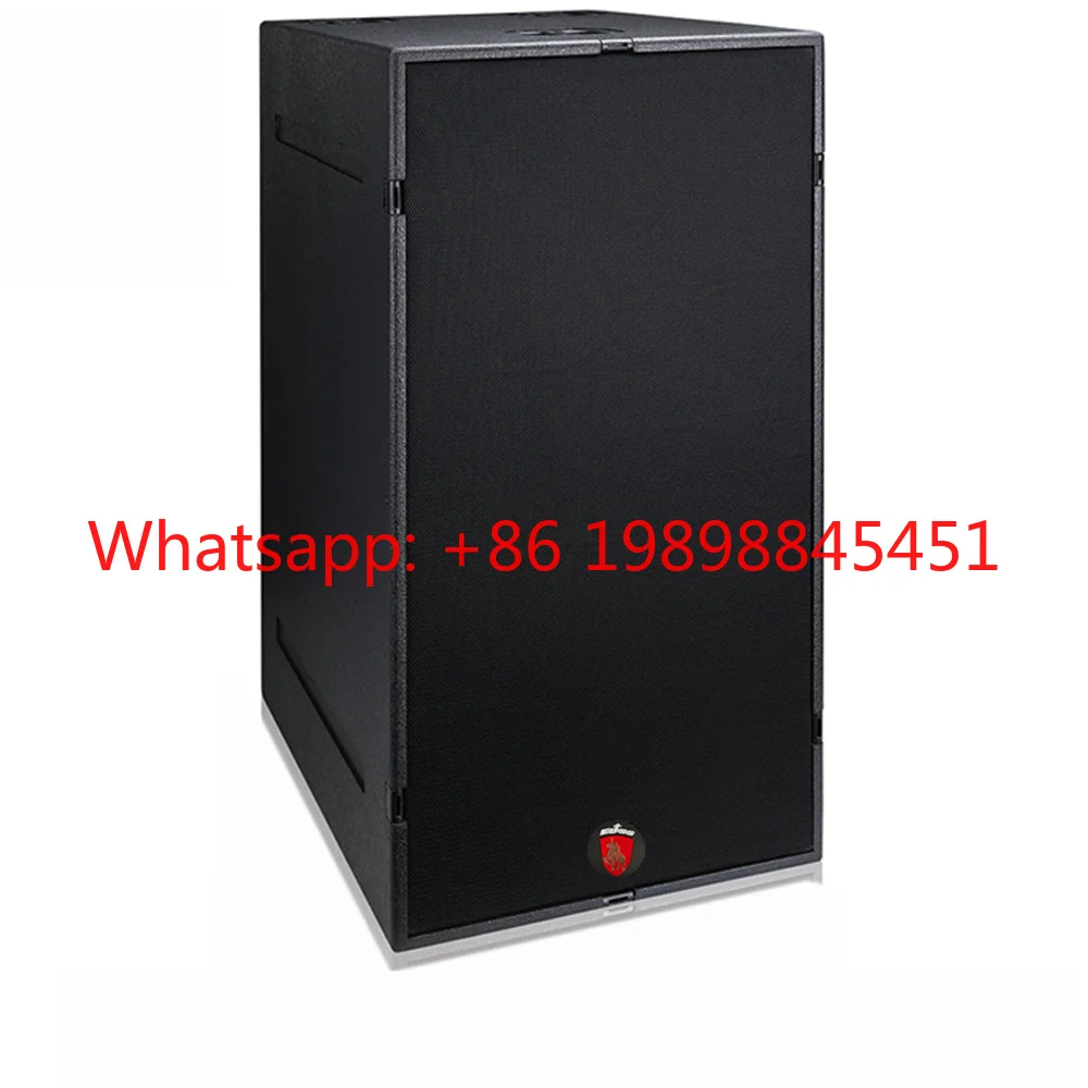 Dual 18-Inch  Hybrid Pro Audio Speaker Multimedia High End Passive Subwoofer Speaker