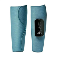 Customizable Automatic Wireless Leg Massage Device Air Pressure Airbag Hot Compress Usb Charging Electric Calf Massager