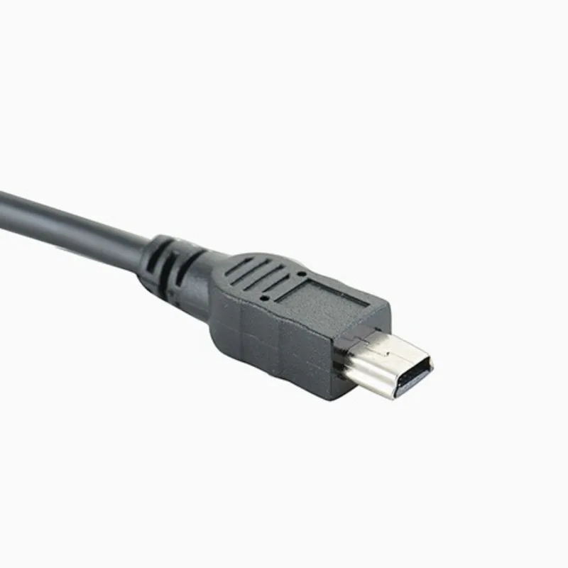 1pc USB Mini 5 Pin Male to Mini USB 5 Pin Male Extention Adapter Cord M/M Cable 50cm