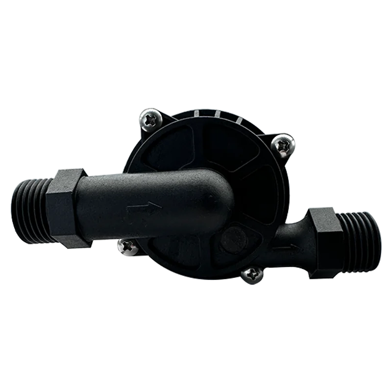 Imagem -03 - Aquecedor de Água Solar Portátil Máquina de Lavar Roupa Chuveiro Impulsionador sem Escova dc 12v 1000l h Cerâmica Eixo Bomba Ip68