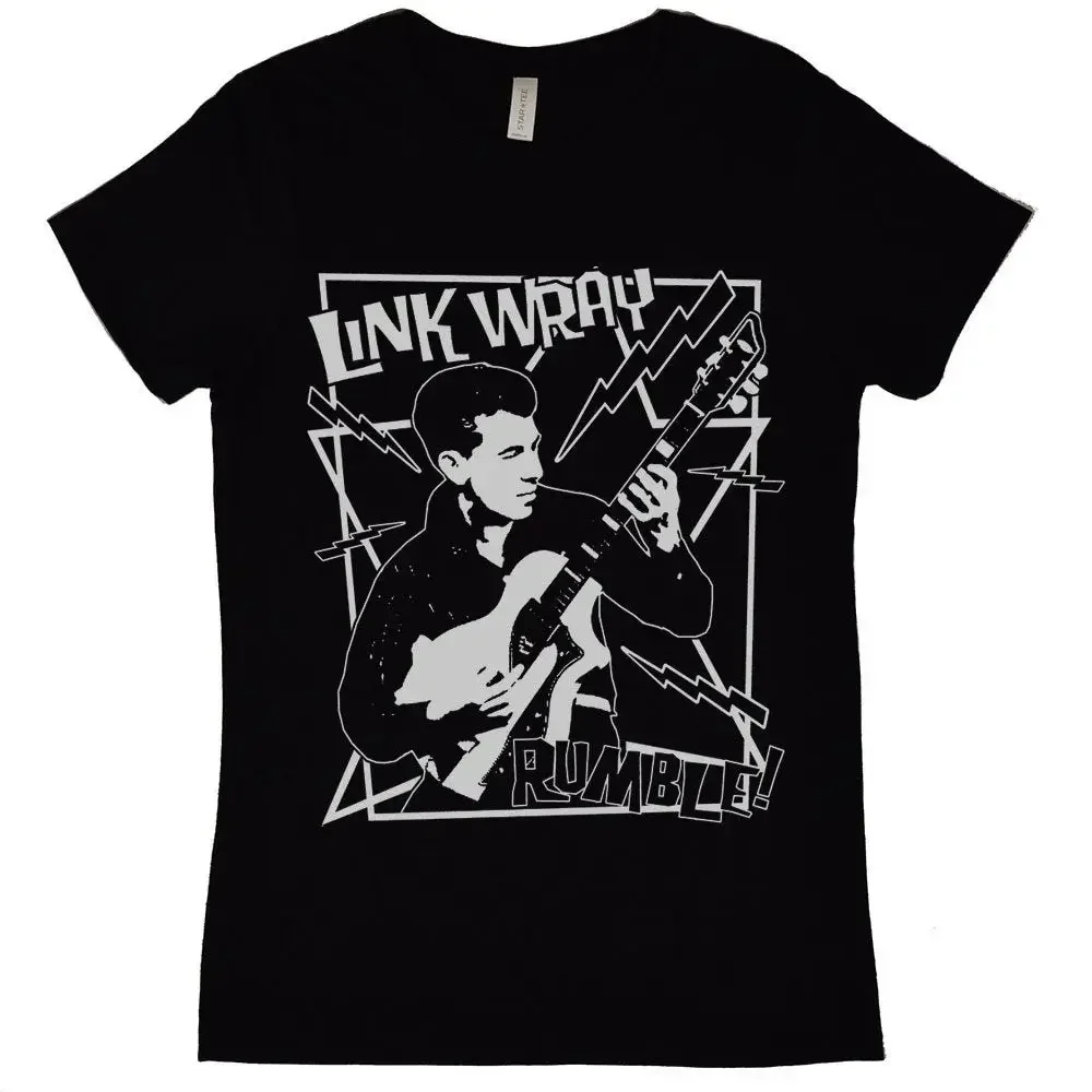 Link Wray Rumble Women'S T-Shirt