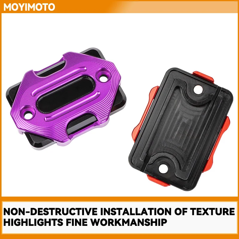 

ADV Motorcycle CNC Brake Fuel Oil Cap Master Cylinder Cover For Honda ADV150 ADV160 2019-2022 2021 2020 adv 160 150 Accessories