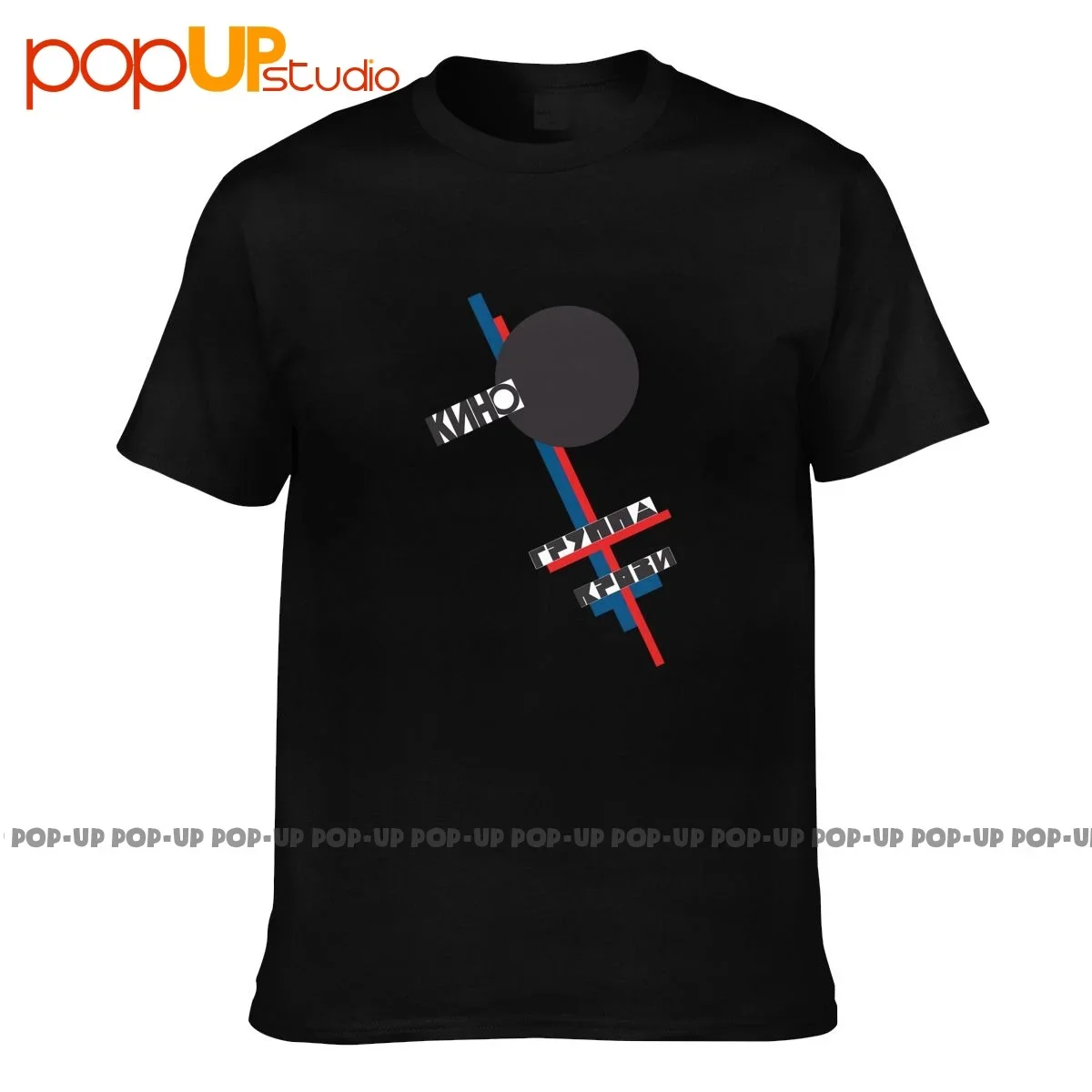 Viktor Tsoi legendarische Sovjet-Unie rockgroep Kino Sovjet-Unie T-shirt tee shirt stijl comfortabel