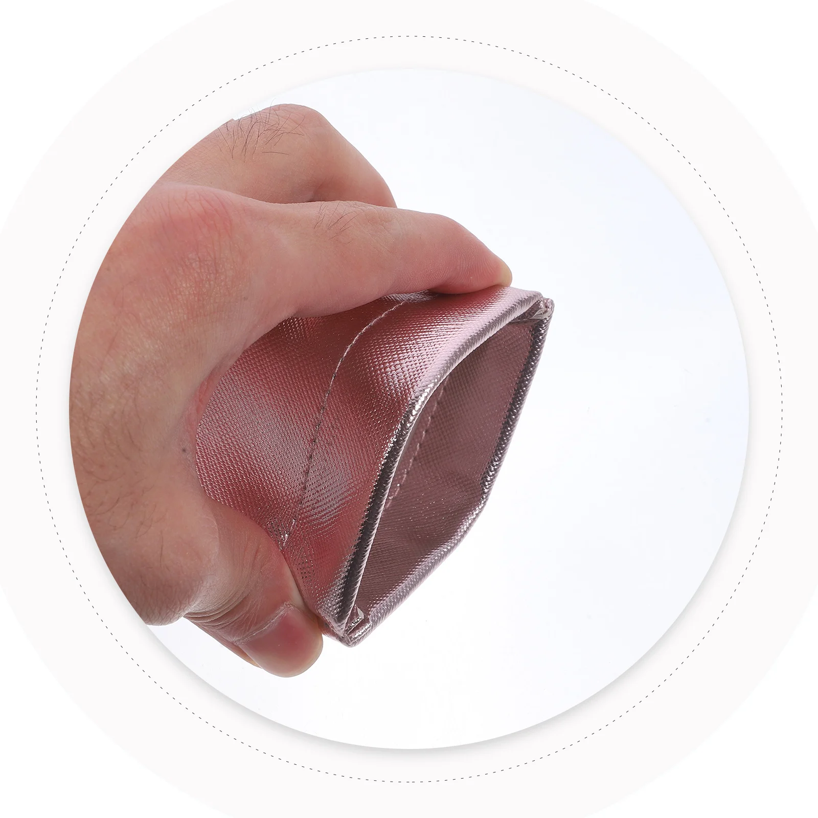 

3Pcs Simple Fashion Eyeglasses Pouch Wear-Resistant Case for Sunglasses Eyewear Mobile Phone Jewelry Protection