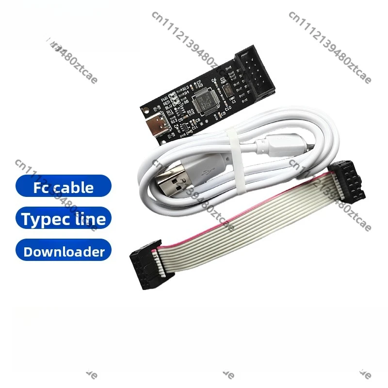 STM32 Debugger Downloader CMSIS DAPLink Emulator JTAG SWD UART Serial Communication Open Source Program Debug Tool