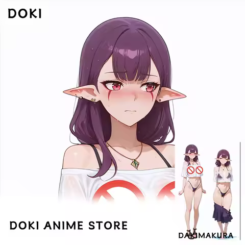 Esil Radiru Solo Leveling Furry Dakimakura Anime Double sided Print Life size Body Pillow Case Cover Pillowcase