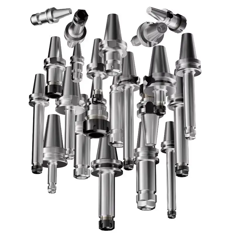 BT30/BT40/BT50 Numerical Control Tool Holder CNC High Precision ER Tool Holder Dynamic Balance Er32 Chuck Collet
