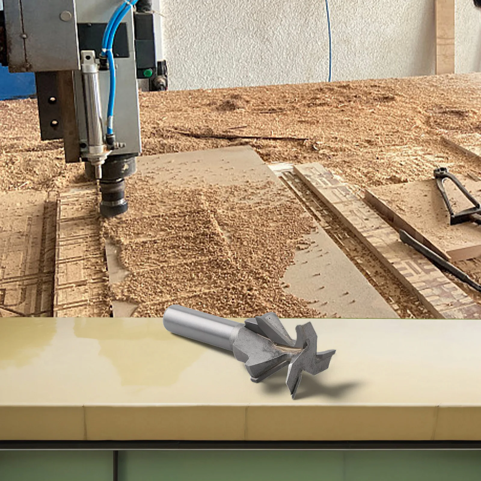 

1 2 Shank Router Router Bits Professional Quality Bends Smooth Curves Stability And Control User-Friendly Design