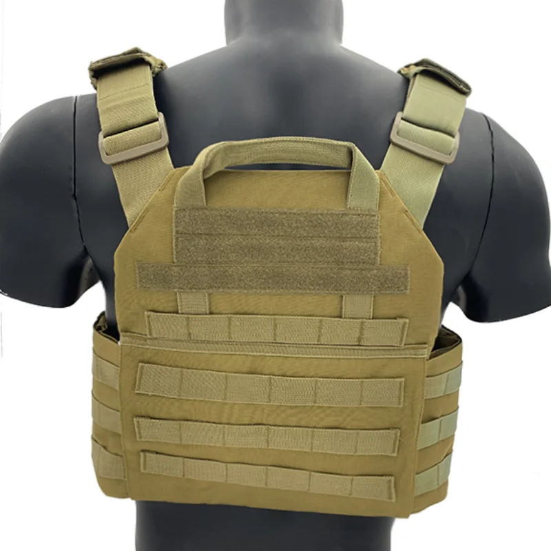 New Adjustable Nylon Military Tactical Undershirt Quick Detachable Outdoor Green Tactical Equipment Waterproof Body Armor