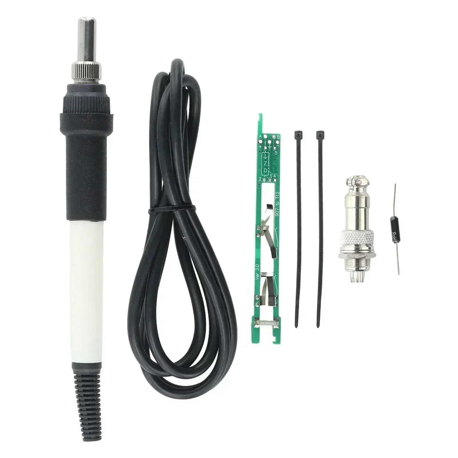 Solder Handle Kit Handle Manufacturing Metal Processing Soldering Iron V2.1S STM32 O 907 Turn T12 Easy To Install