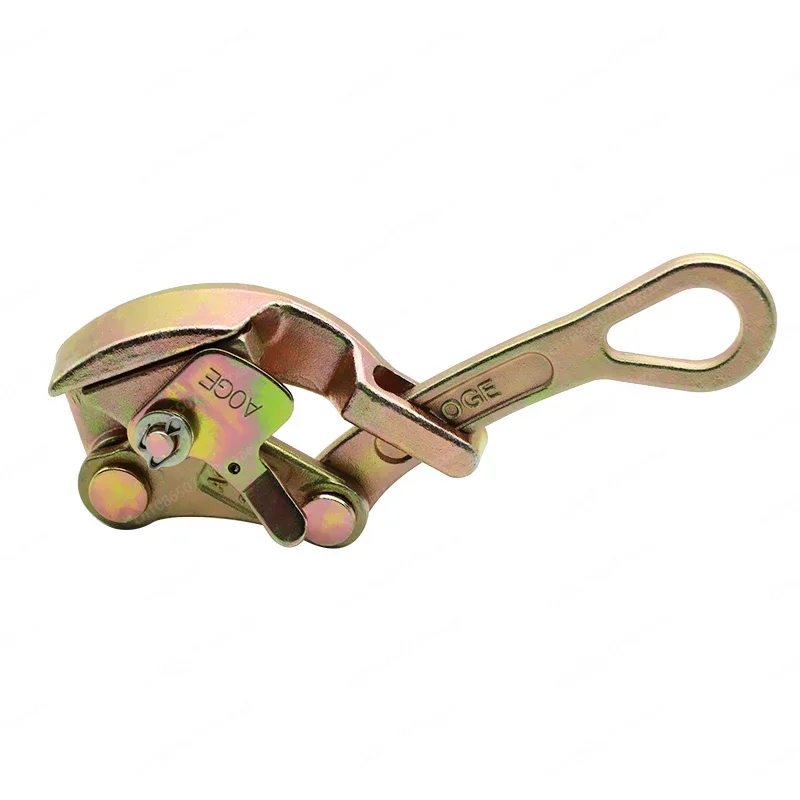 

1pc Multifunctional Wire Tensioner Wire Rope Double Hook Tensioner Universal Card Wire Clamp Tensioner 1 Ton
