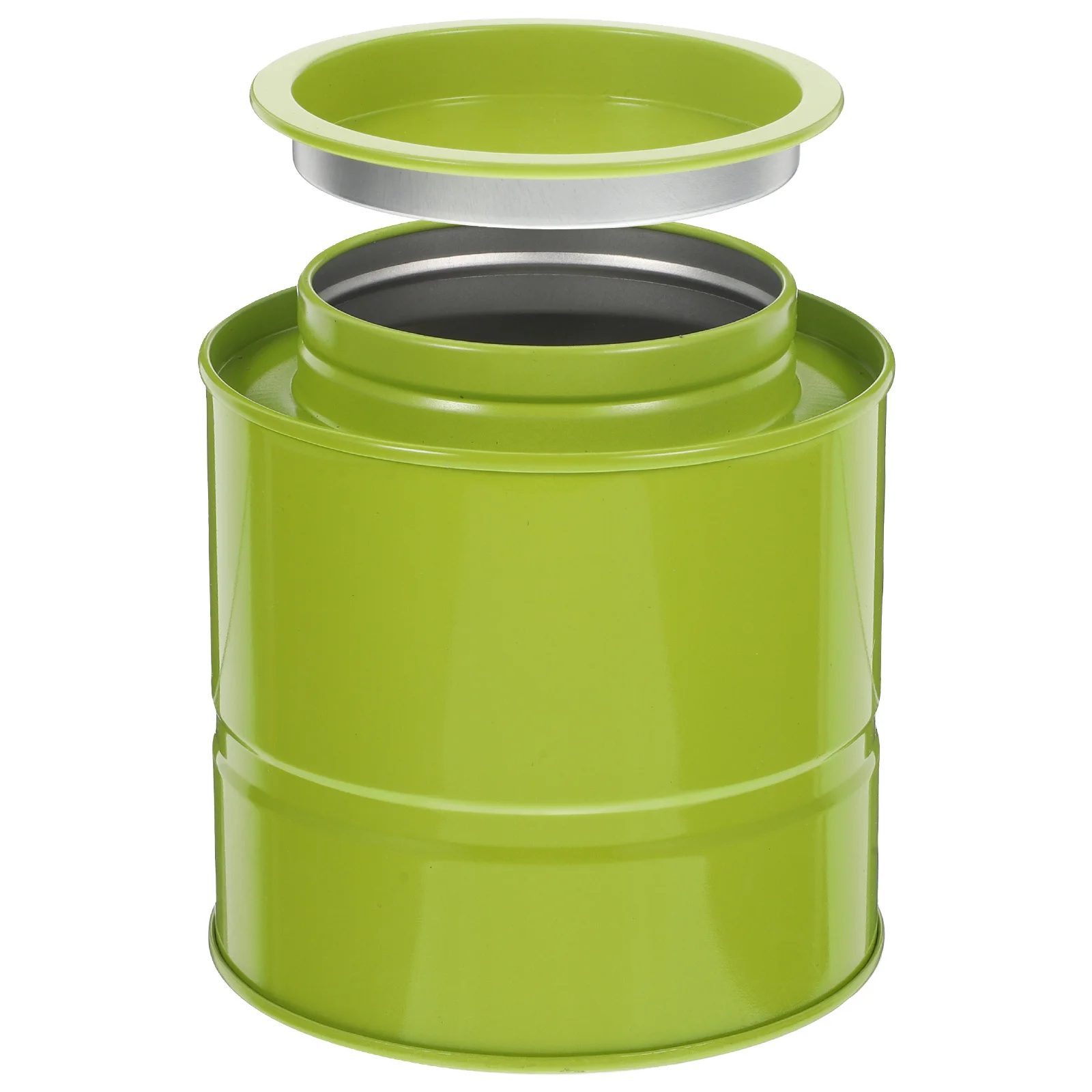 Pojemnik na ziarna kawy z hermetycznym zamknięciem, puszka z blachy, słoik do przechowywania, szczelna pokrywka, pojemnik na suszone owoce, puszki kuchenne, słoik z blachy