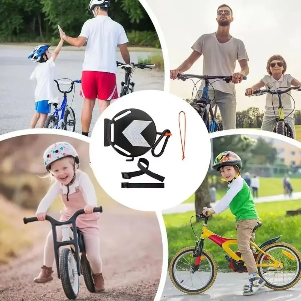 

Выдвижной велосипедный тяговый трос с крючком, велосипедный буксировочный трос, безопасный, сильный натяжной, MTB, прицепный трос, уличный инструмент