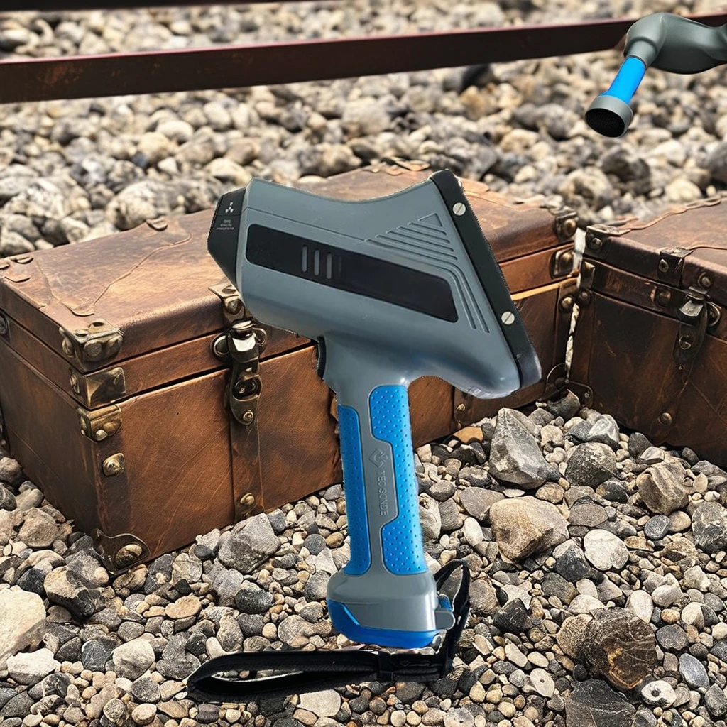 X-ray Fluorescence Spectrometer Handheld Soil Heavy Metal Analysis Stainless Steel Detection Xrf Spectrometer For Metals