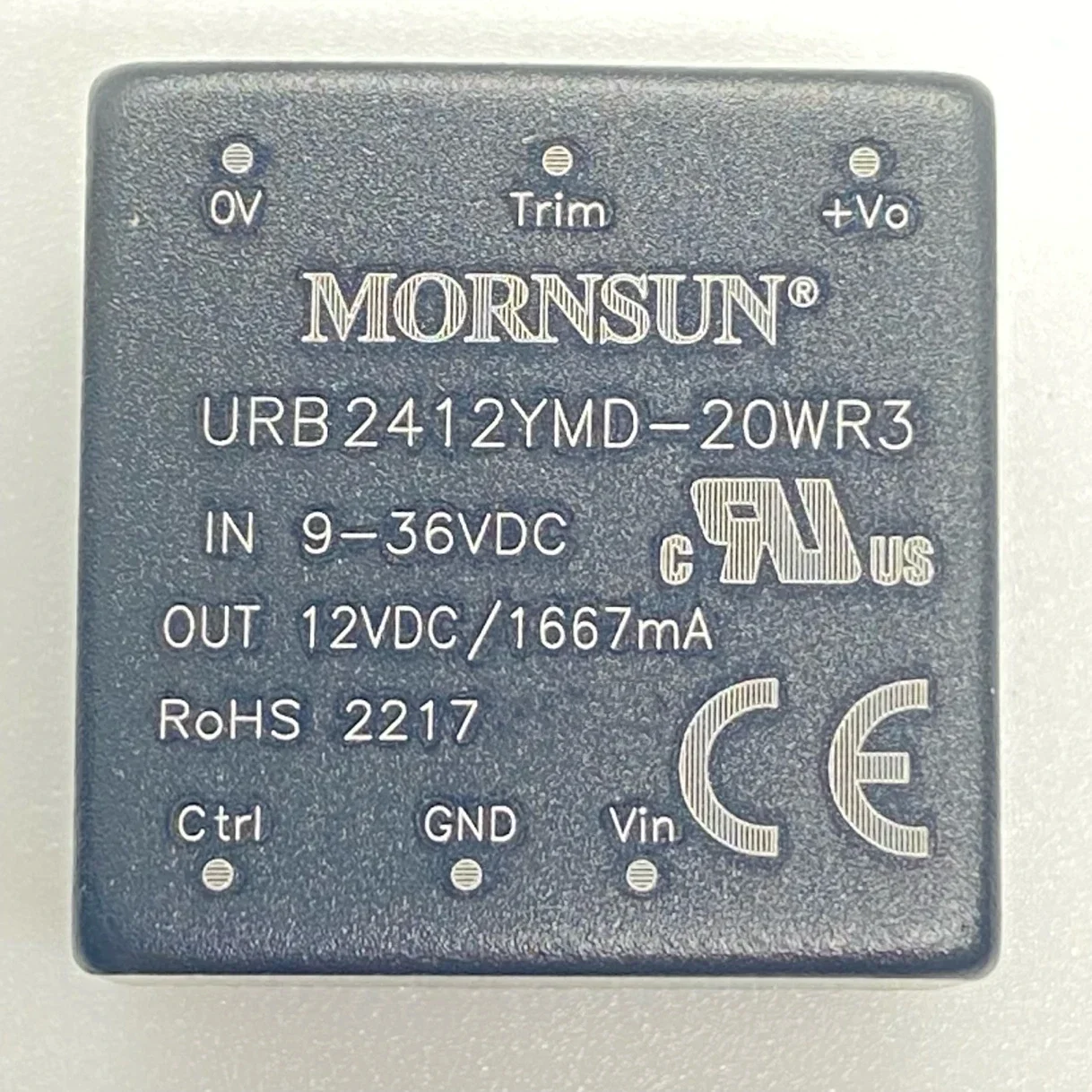 URB2412YMD-20WR3 20WHR3 Module Module Module DC-DC modul daya 9-36v ke beta versi beta asli