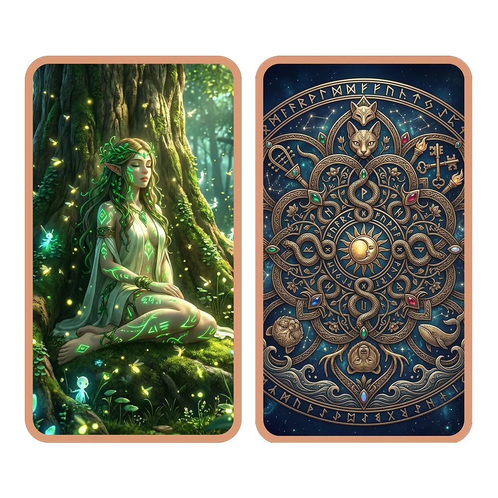 14 Designs Mythical Goddess 1oz Pure Copper Non-magnetic Bar Fantasy Elements Art Collectible Coin Decoration, Souvenir & Gift