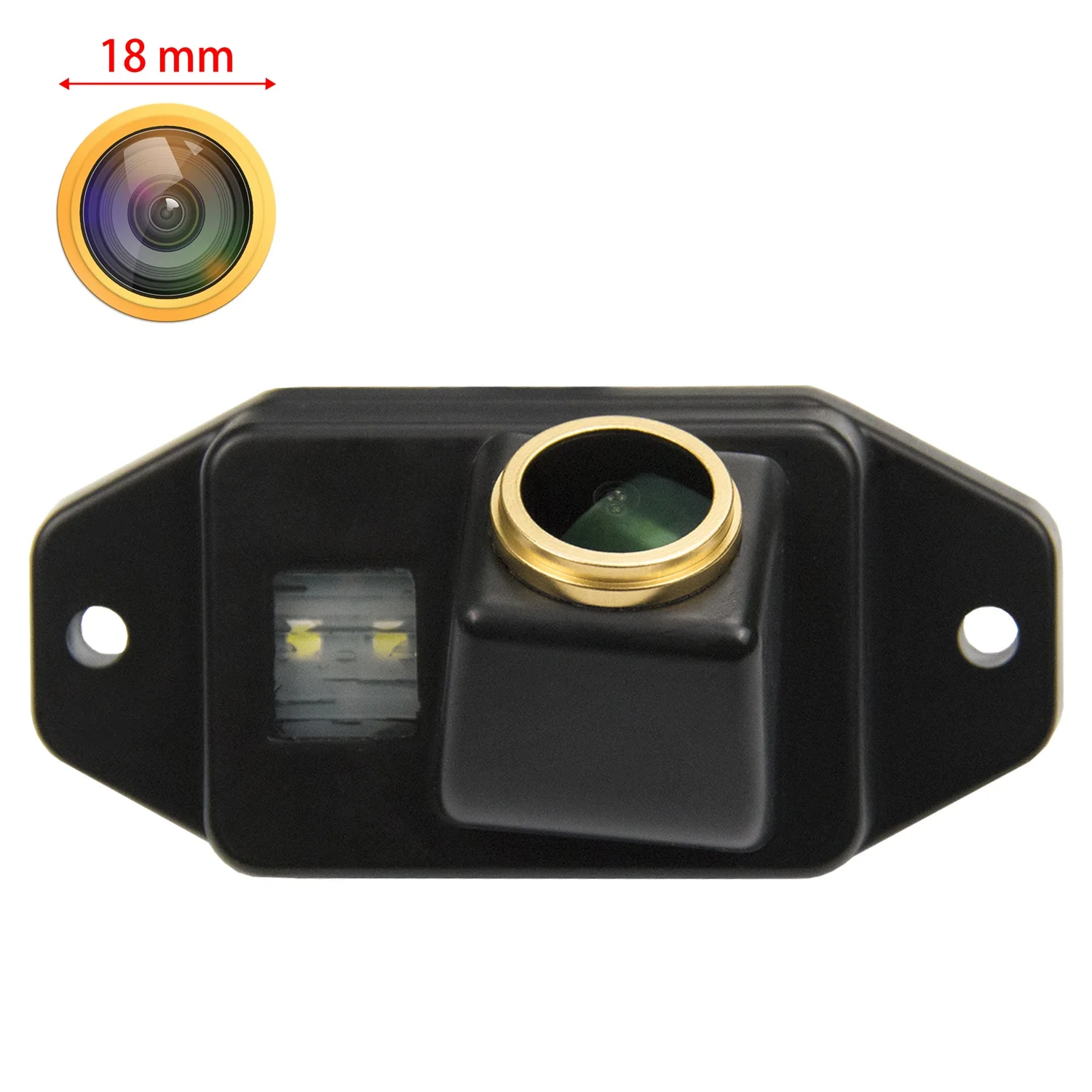 

Misayaee Free Filter HD 1280 * 720P Car Rear View Camera for Toyota FJ Cruiser LC Land/Cruiser 120 Series Prado 2007 -2020 2700