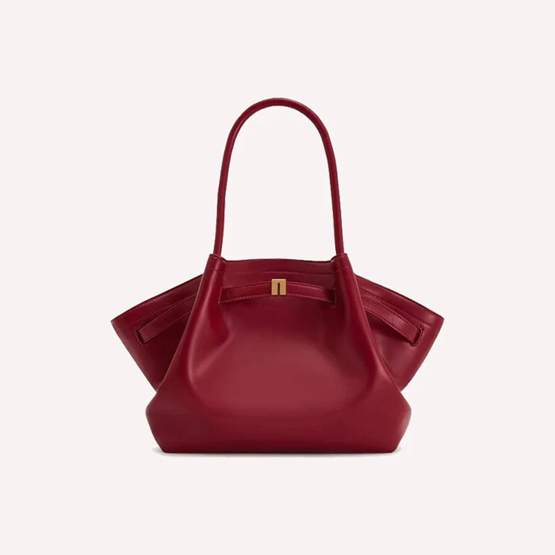 

2025 Women's Fashion Commuter Leather Handbag, Large Capacity Suede Shoulder Commuter Dumpling Bag, Shoulder Bag