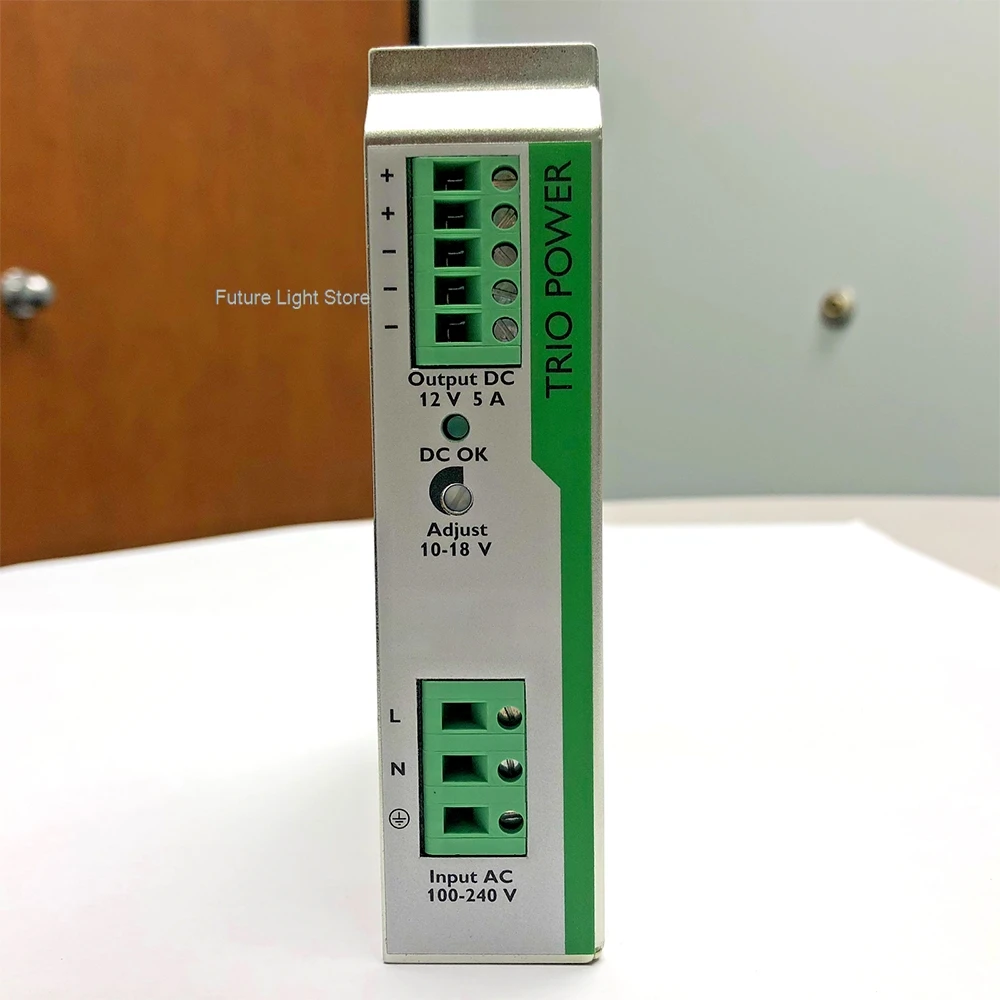 TRIO-PS/1AC/12DC/5-2866475 TRIO POWER Switching Power Supply 2866475