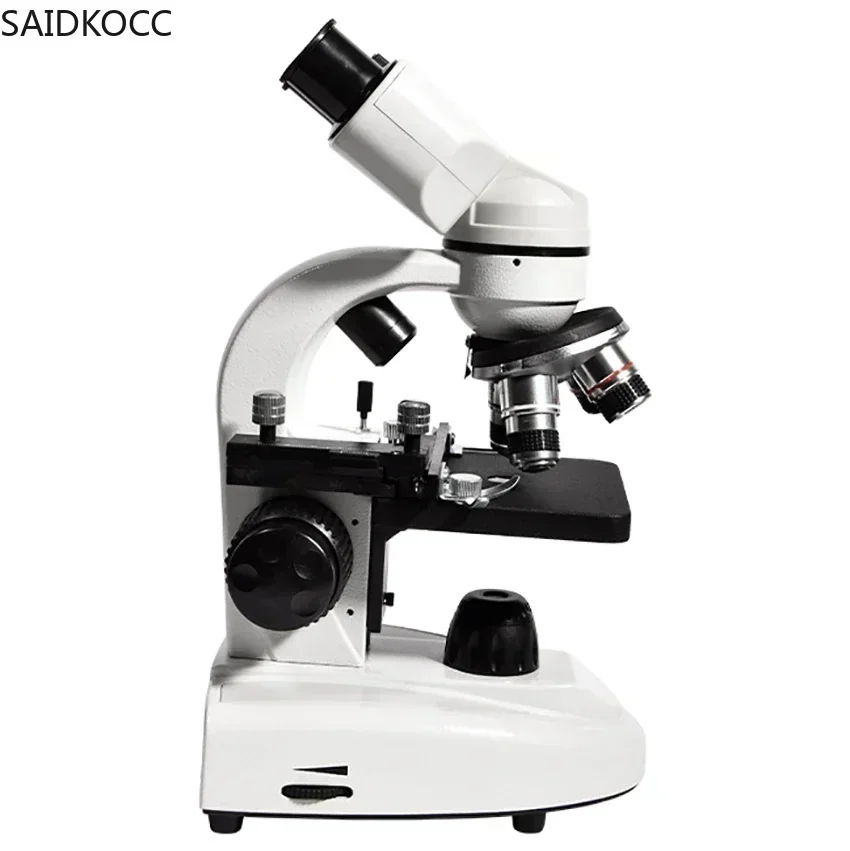 SAIDKOCC 30000X 40000x 50000x 70000x Biological HD Microscope Digital lab Compound Microscope with objective lense and eyepiece